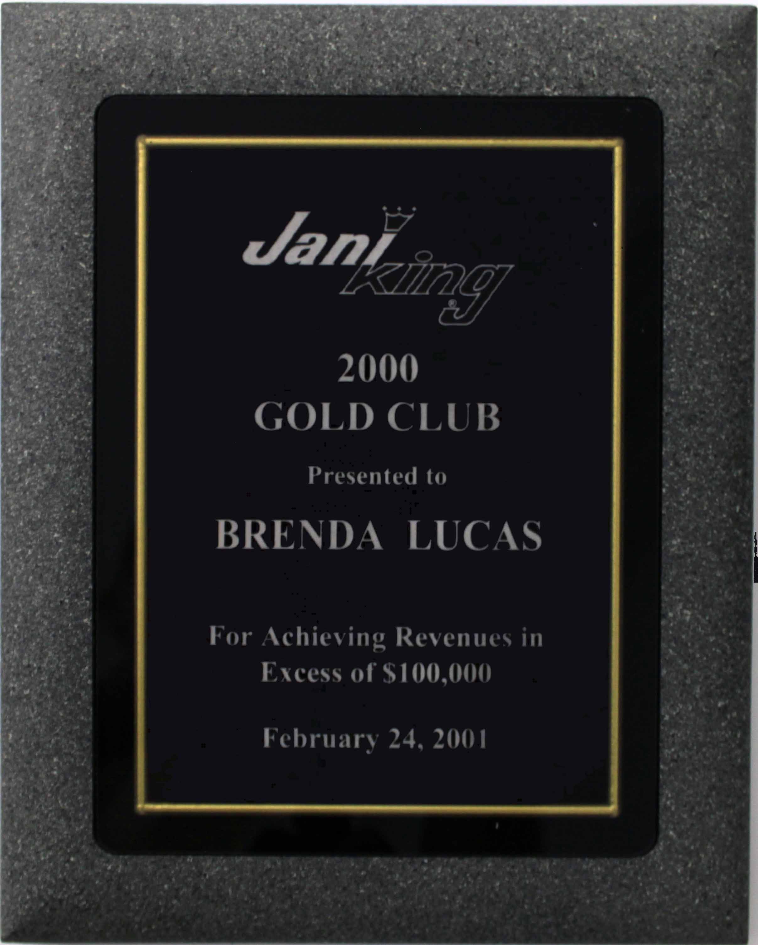 2000 Gold Club