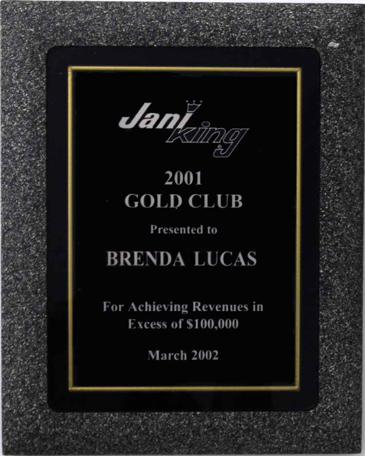 2001 Gold Club