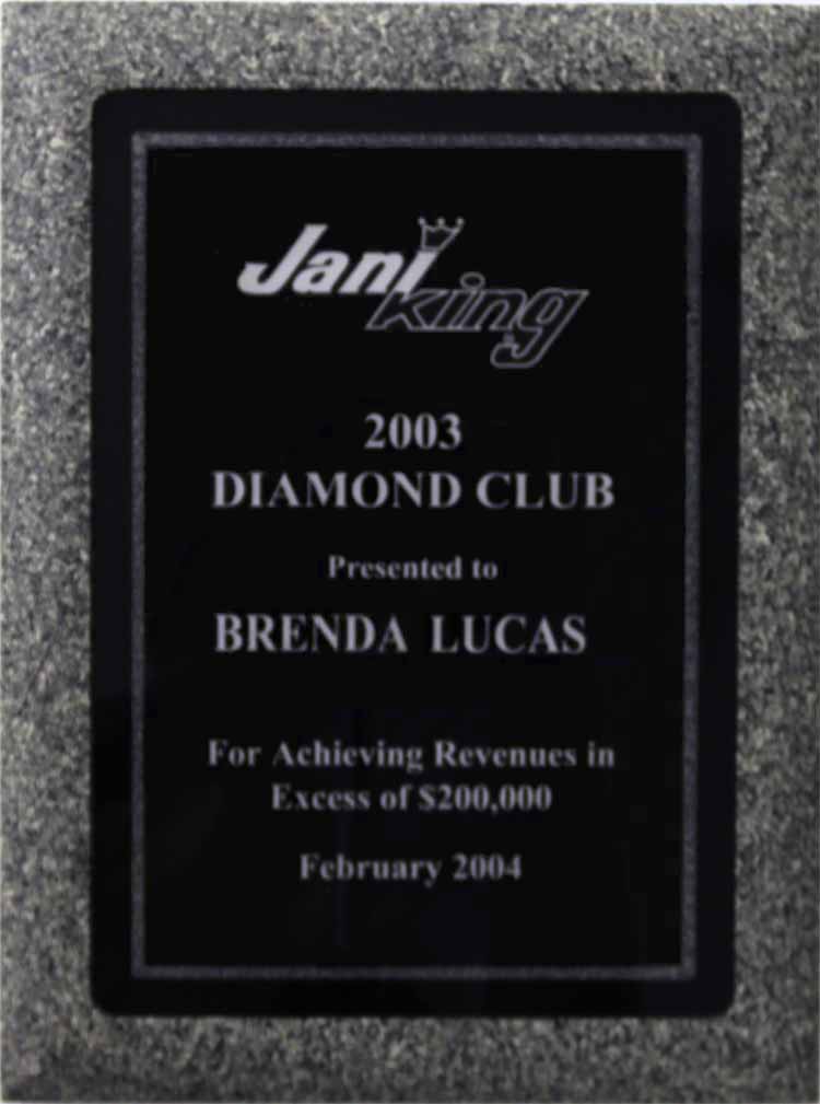 2003 Diamond Club